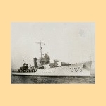 USS Warrington DD-383