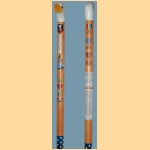 Navy Joseph F Alesi . Cane carved by Hal Weisel of of HVWC.