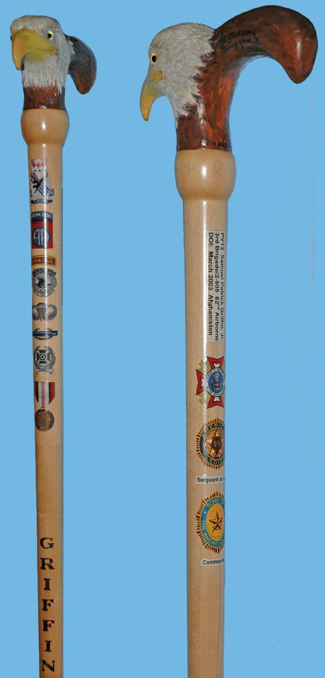 Cane by Ron Olszewski of MVA&WA.